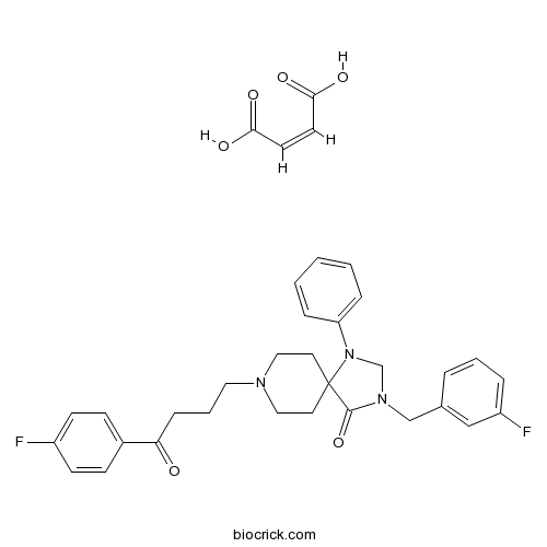 3'-Fluorobenzylspiperone maleate