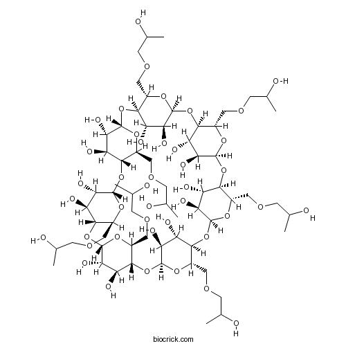 2-Hydroxypropyl-β-cyclodextrin