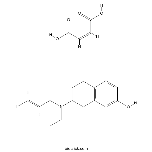 7-Hydroxy-PIPAT maleate