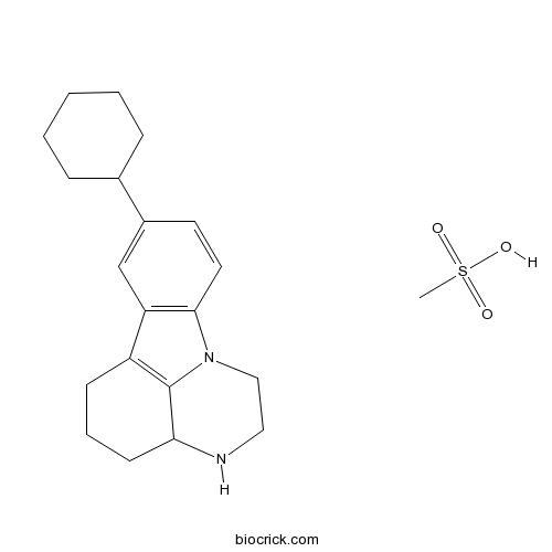 Tetrindole mesylate