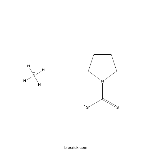 Pyrrolidinedithiocarbamate ammonium