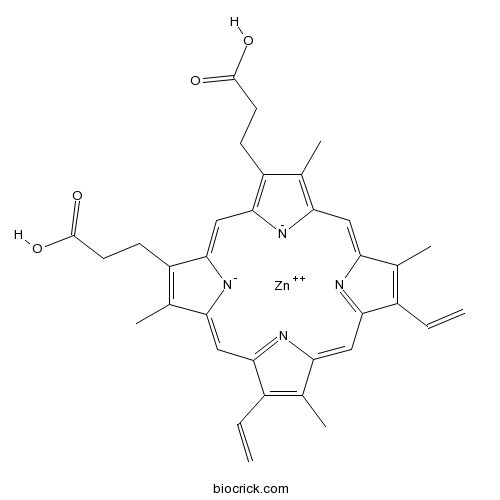 Zinc protoporphyrin IX