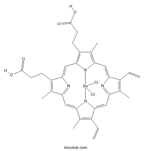 Tin protoporphyrin IX dichloride