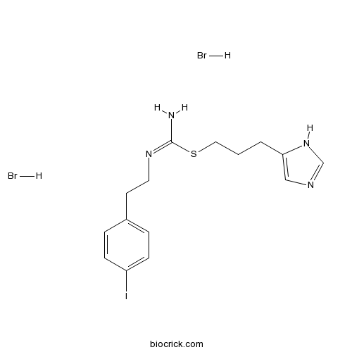 Iodophenpropit dihydrobromide