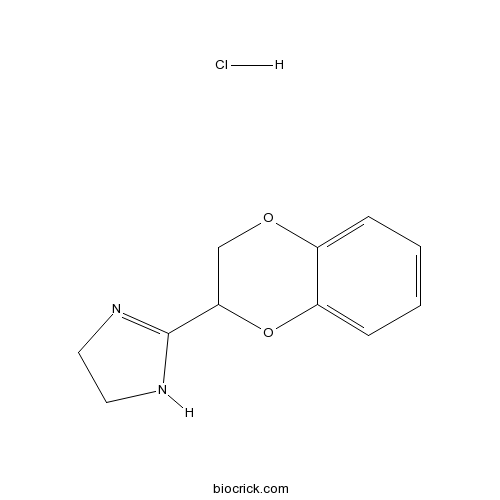 Idazoxan hydrochloride