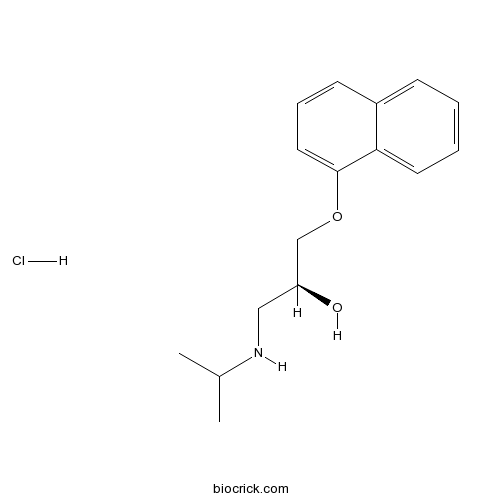 (S)-(-)-Propranolol hydrochloride