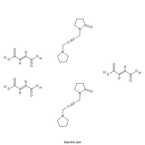 Oxotremorine sesquifumarate