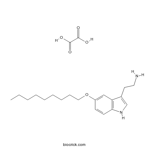 5-Nonyloxytryptamine oxalate