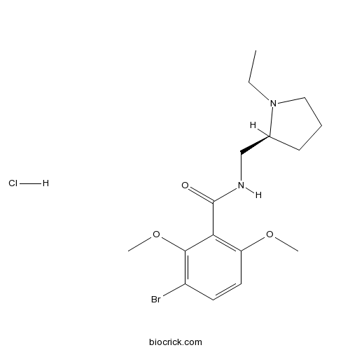 Remoxipride hydrochloride