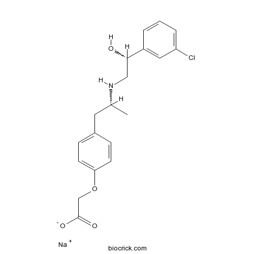 BRL 37344, sodium salt