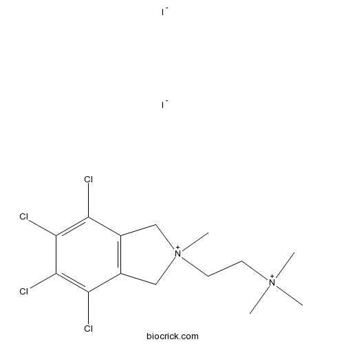 Chlorisondamine diiodide