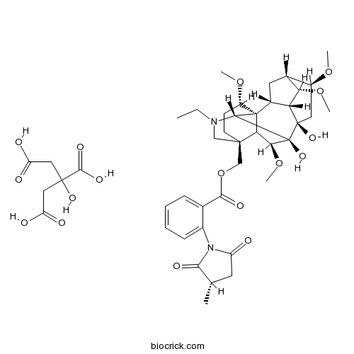 Methyllycaconitine citrate