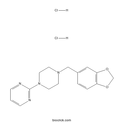 Piribedil dihydrochloride