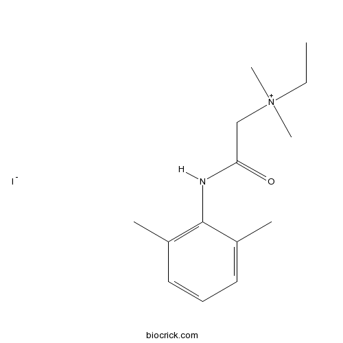N-Methyllidocaine iodide