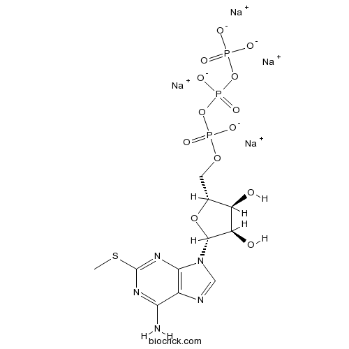 2-Methylthioadenosine triphosphate tetrasodium salt