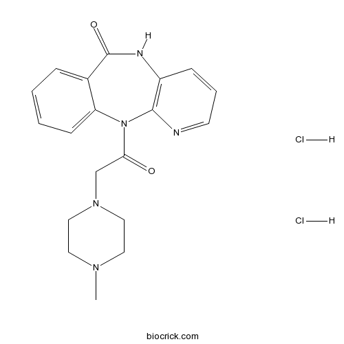 Pirenzepine dihydrochloride