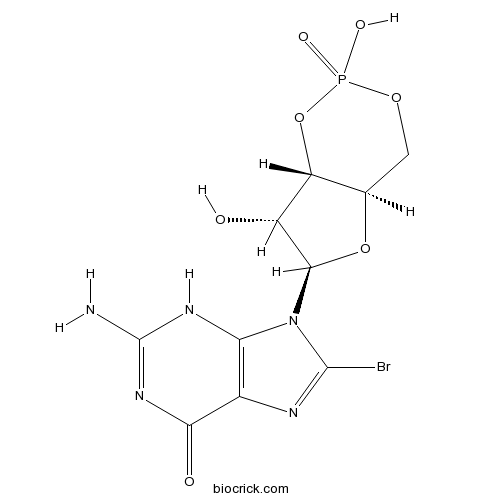 8-Bromo-cGMP, sodium salt