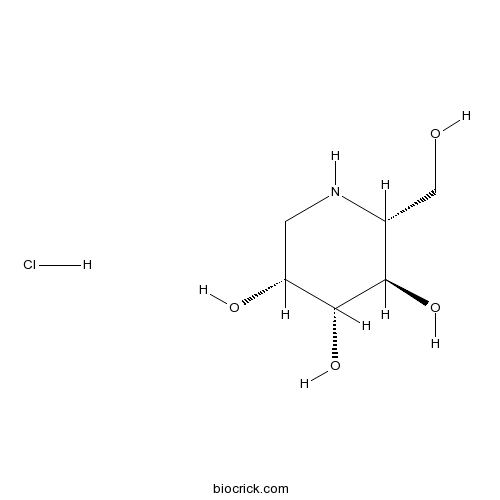 1-Deoxymannojirimycin hydrochloride