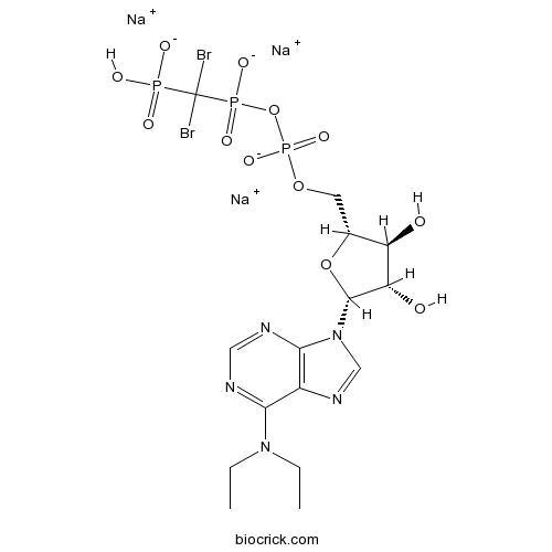 ARL 67156 trisodium salt