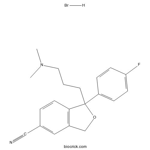 Citalopram hydrobromide