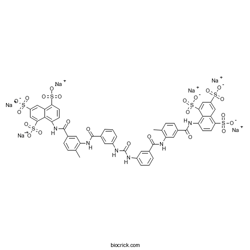 Suramin hexasodium salt