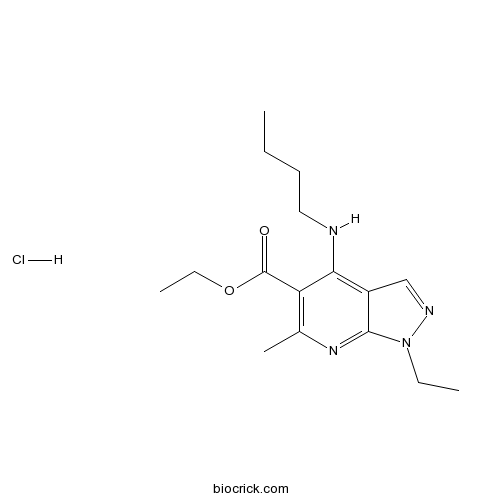 Tracazolate hydrochloride