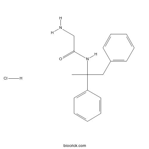 Remacemide hydrochloride