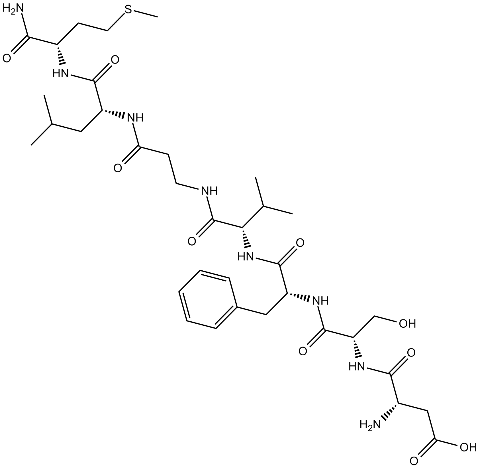 [bAla8]-Neurokinin A(4-10)