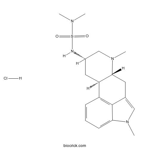 Mesulergine hydrochloride