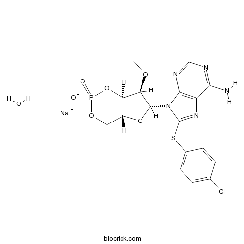 8-CPT-2Me-cAMP, sodium salt