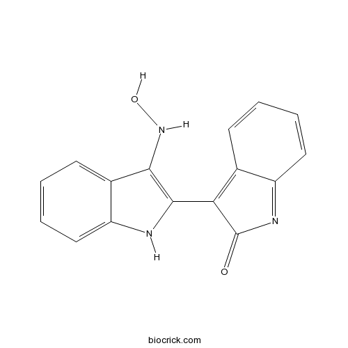 Indirubin-3'-oxime