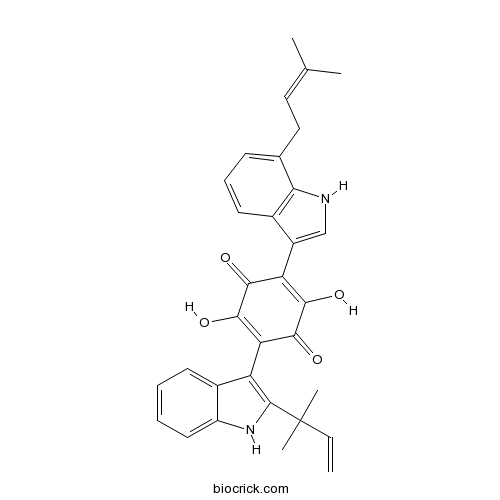 Demethylasterriquinone B1