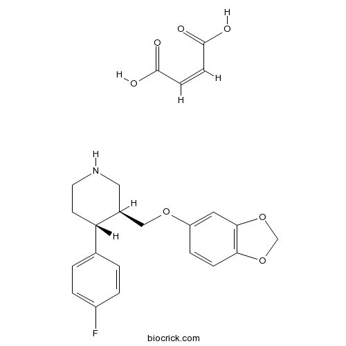 Paroxetine maleate