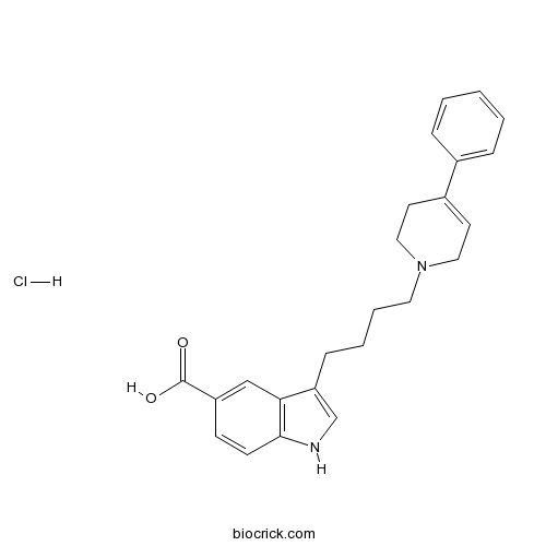 Carmoxirole hydrochloride