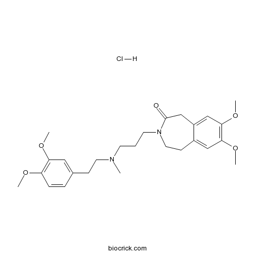 Zatebradine hydrochloride