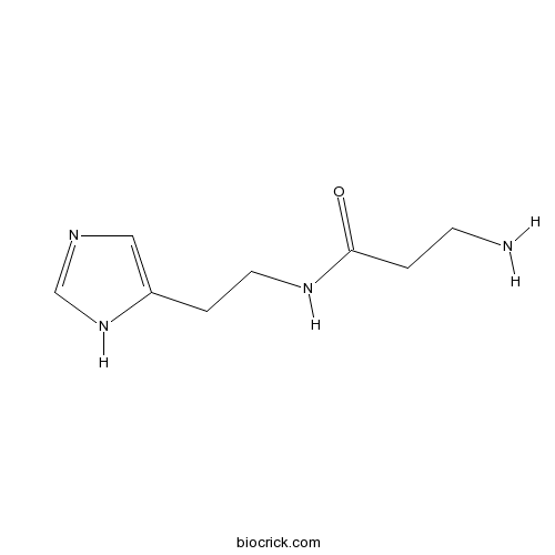 Carcinine ditrifluoroacetate