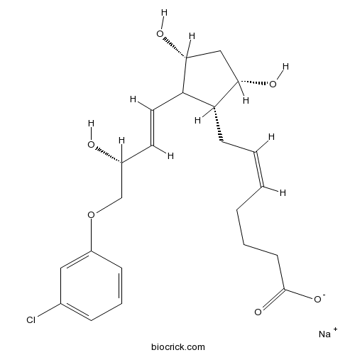 (±)-Cloprostenol sodium salt