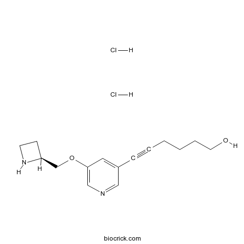 Sazetidine A dihydrochloride