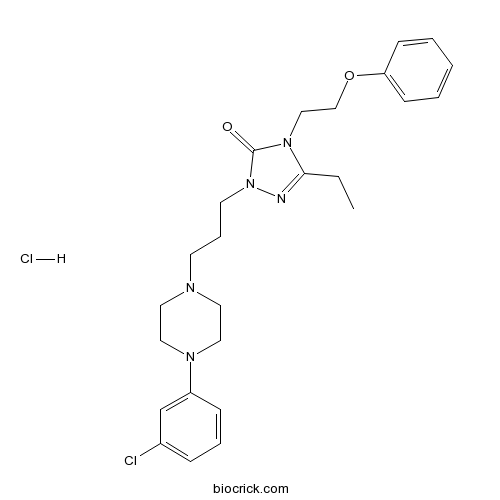 Nefazodone hydrochloride