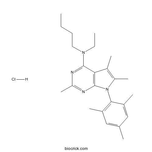 Antalarmin hydrochloride