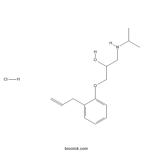 Alprenolol hydrochloride