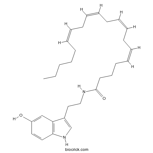 Arachidonyl serotonin