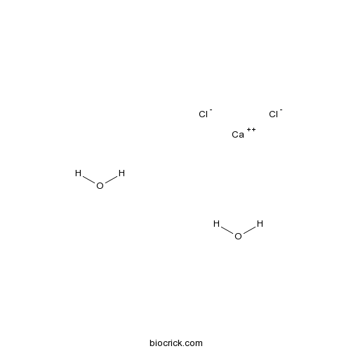 Calcium chloride dihydrate