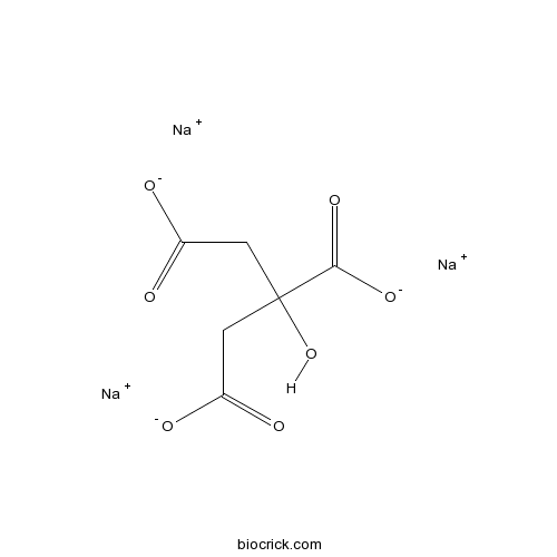 Sodium citrate