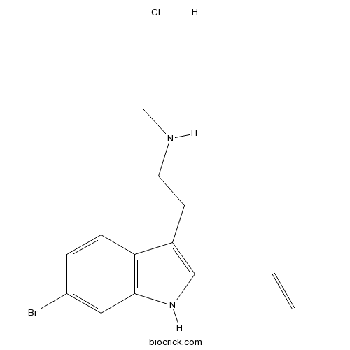 Desformylflustrabromine hydrochloride