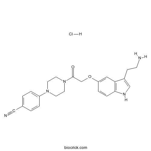 Donitriptan hydrochloride