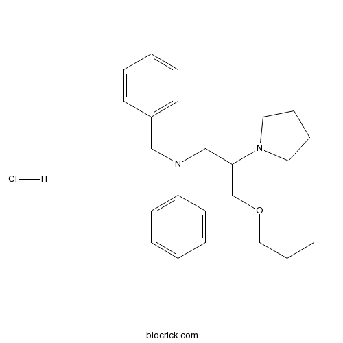 Bepridil hydrochloride