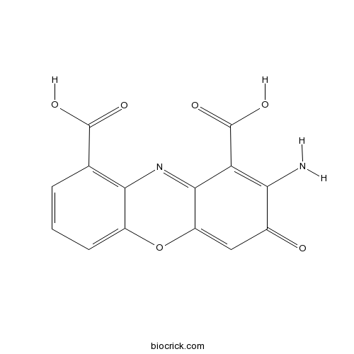 Cinnabarinic acid