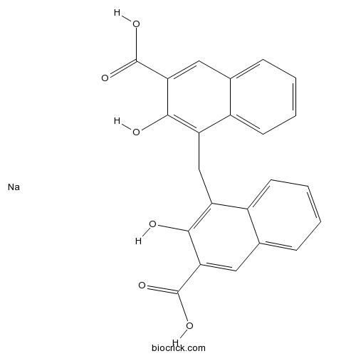 Pamoic acid disodium salt