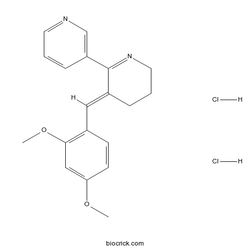 GTS 21 dihydrochloride